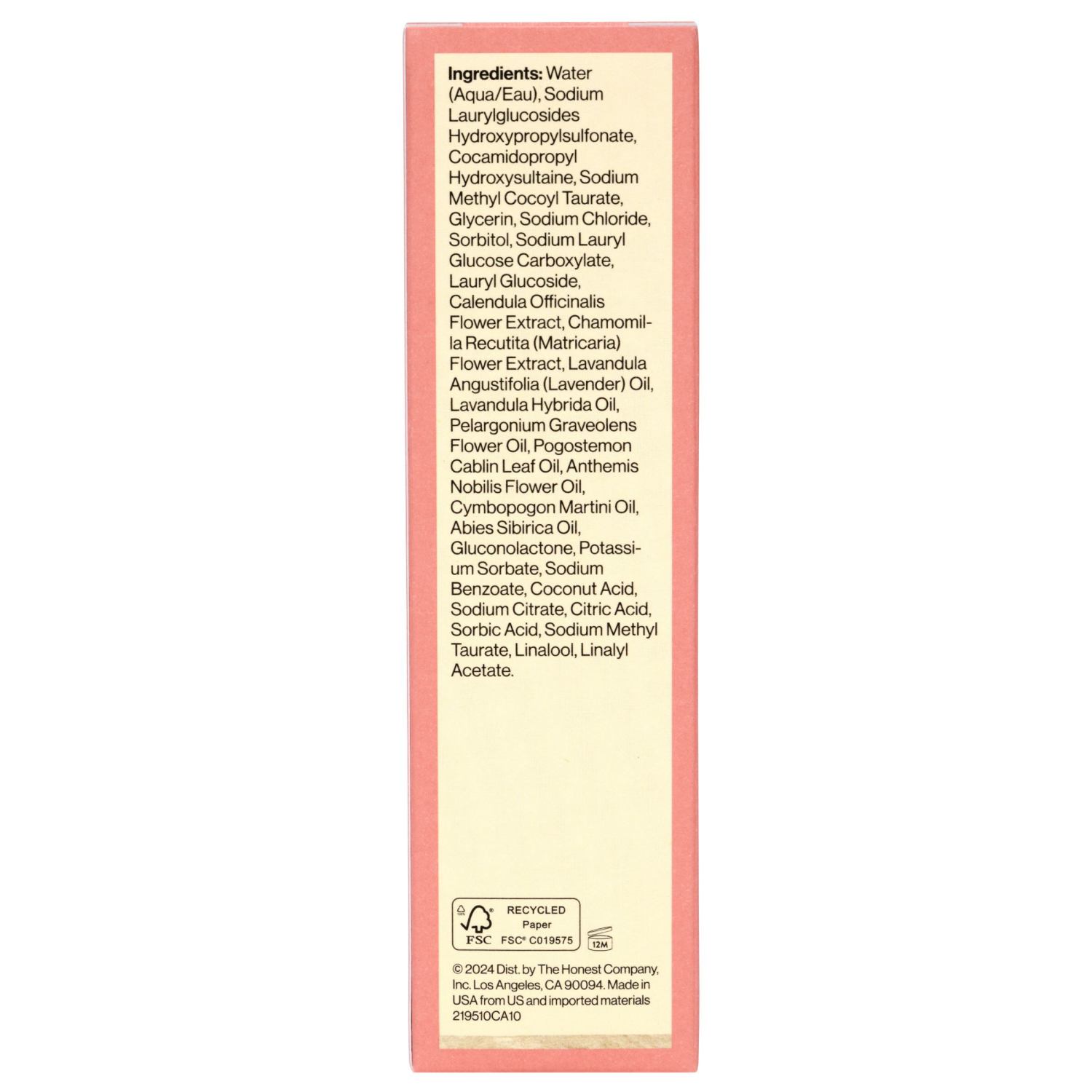 slide 7 of 8, The Honest Company Cleanser Gentle Gel - 5 FZ, 5 fl oz