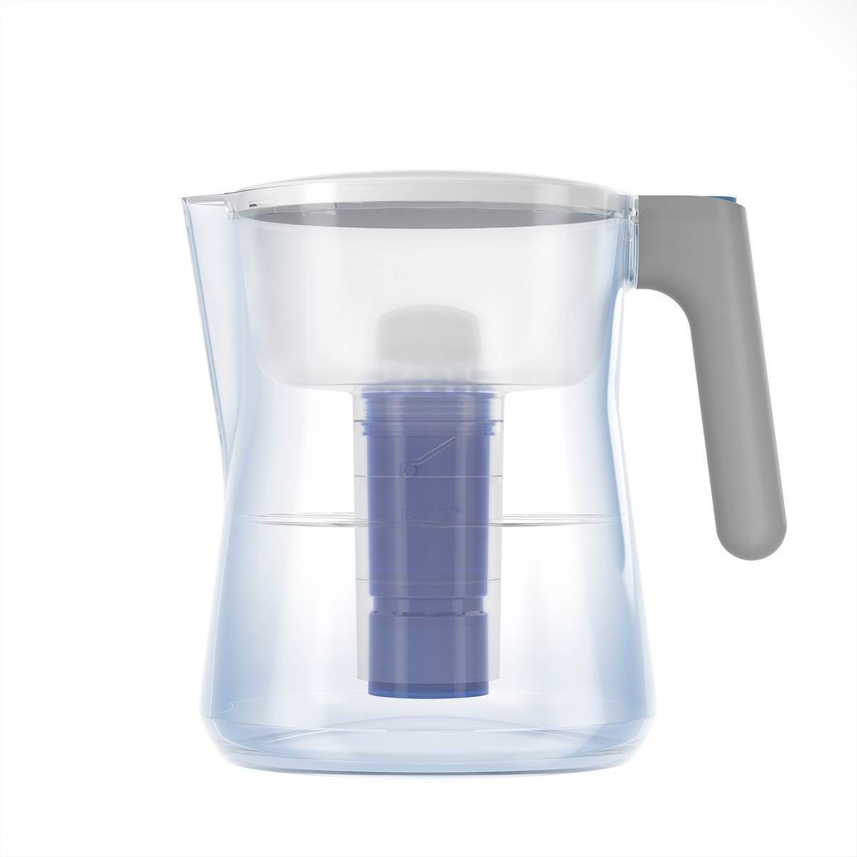 slide 1 of 7, PUR Plus 12 Cup Pitcher Ocean, 1 ct