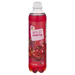 Giant Wild Cherry Seltzer Water