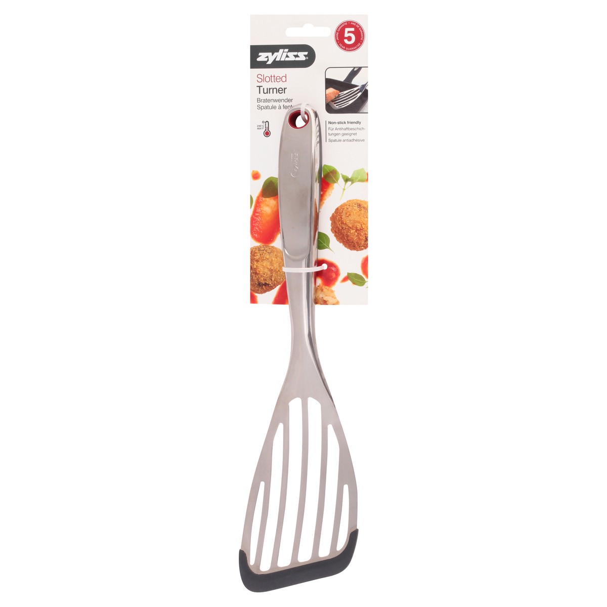 slide 2 of 11, Zyliss Slotted Turner 1 ea, 1 ct