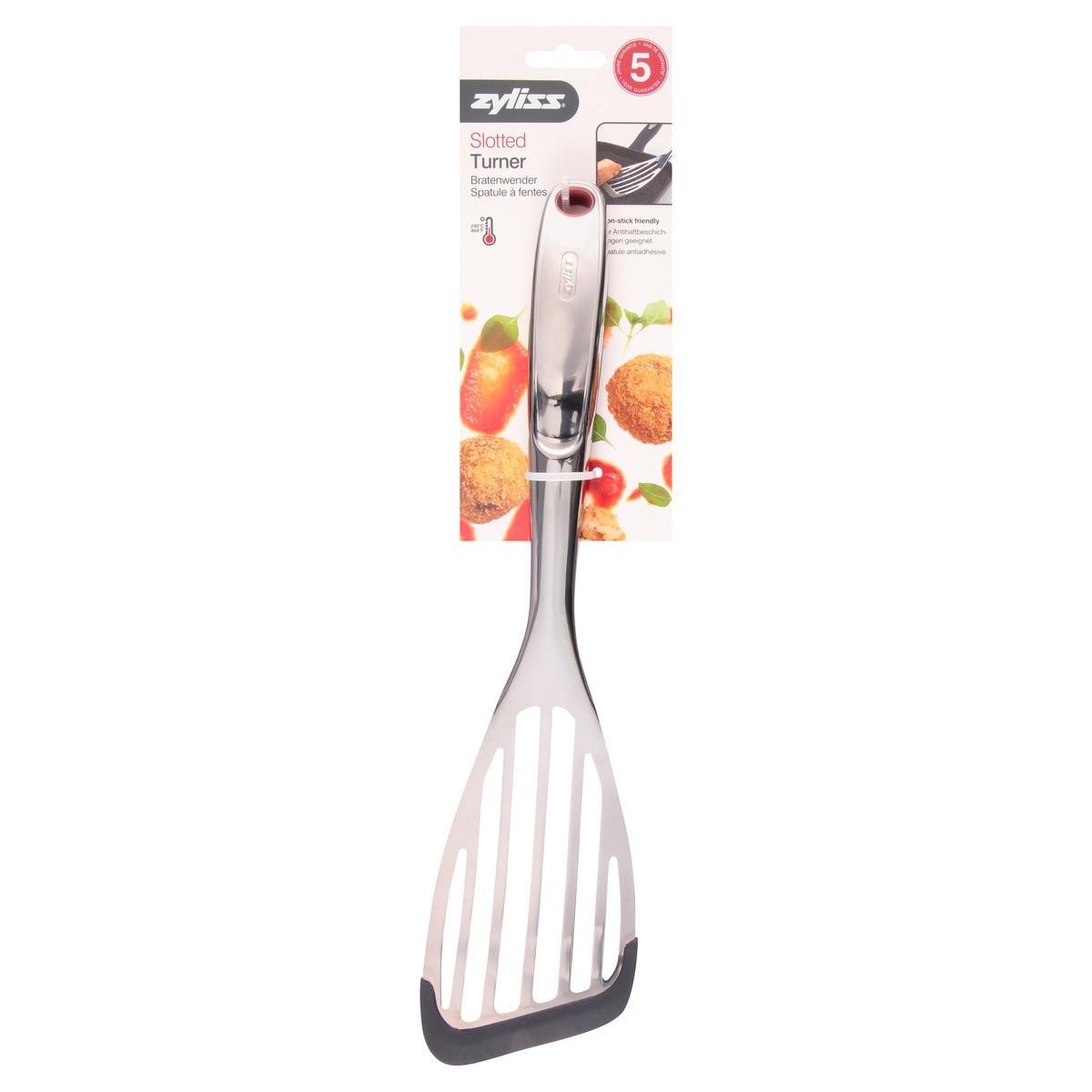 slide 7 of 11, Zyliss Slotted Turner 1 ea, 1 ct