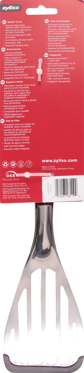 slide 11 of 11, Zyliss Slotted Turner 1 ea, 1 ct