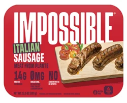 Impossible™ Sausage Made From Plants, Italian, 4 Links, 13.5 oz
