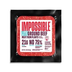 Impossible™ Lite Ground Beef Meat From Plants