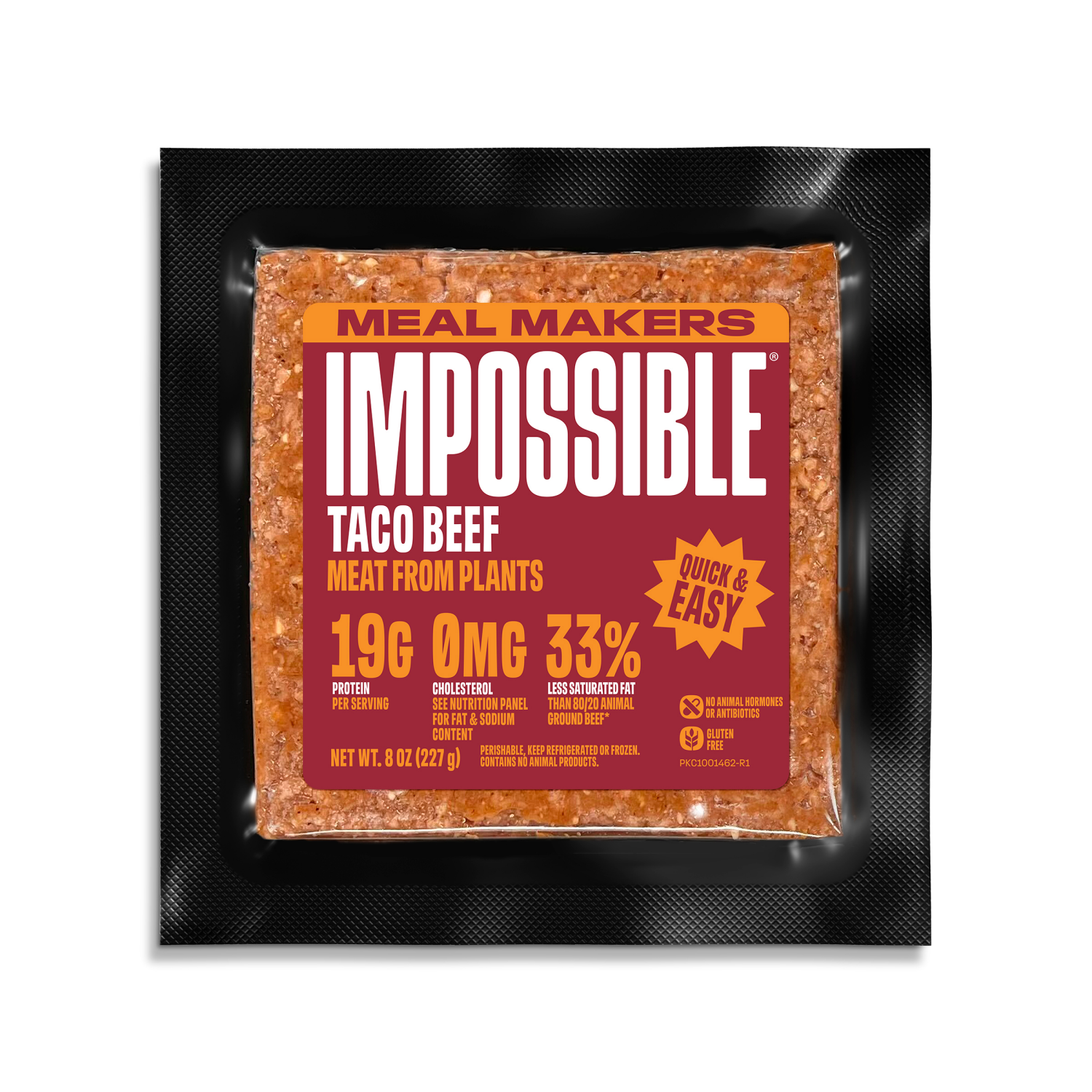 slide 1 of 2, Impossible Taco Beef Meat From Plants Meal Makers - 8oz, 8 oz