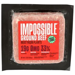Impossible Ground Beef Made From Plants, 12 Oz