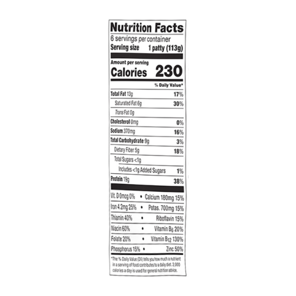 slide 12 of 13, Impossible Burger Patties Made From Plants, 24 oz, 6 Patties, 24 oz