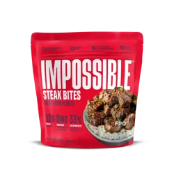 ImpossibleTM Steak Bites Meat From Plants, Frozen, Fully Cooked, 10 oz