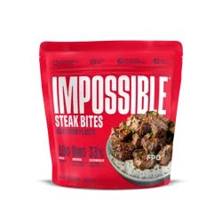 ImpossibleTM Steak Bites Meat From Plants, Frozen, Fully Cooked, 10 oz