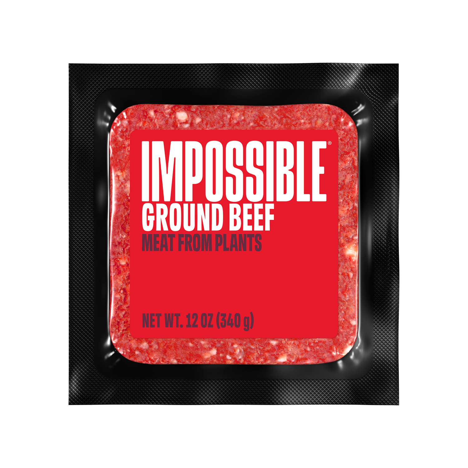 slide 1 of 1, Impossible™ Ground Beef Meat From Plants, 12 oz