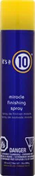 It's a 10 Finishing Spray 10 oz