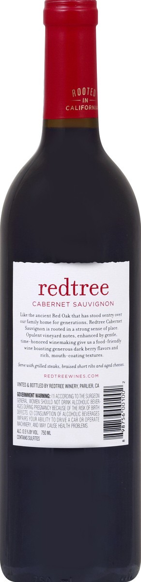 slide 3 of 7, Redtree Cabernet Sauvignon 750 ml, 750 ml