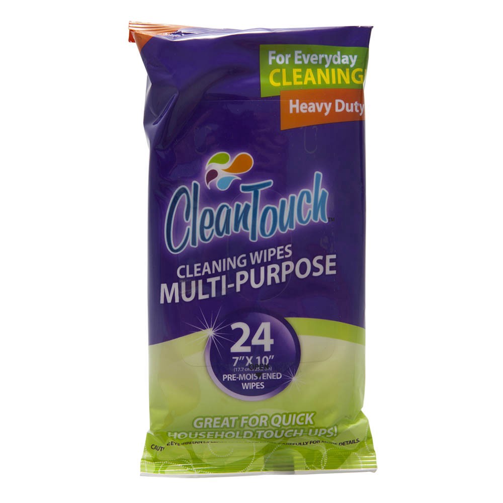 slide 1 of 1, Clean Up Multipurpose Cleaning Wipes, 24 ct