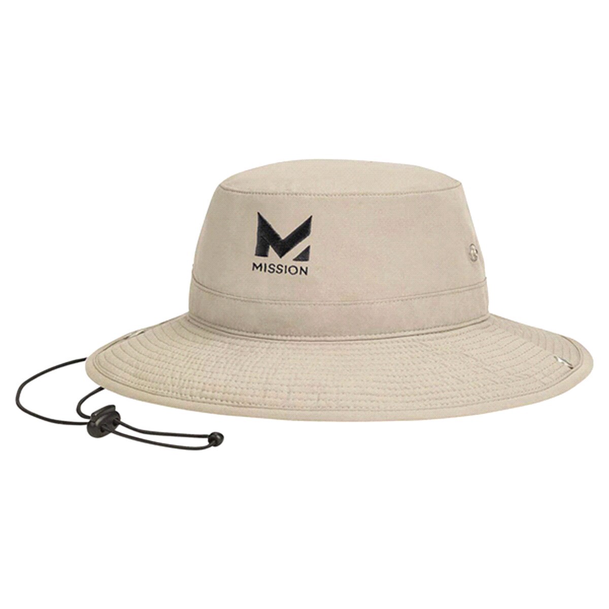 slide 1 of 1, Mission Bucket Hat - Khaki, 1 ct