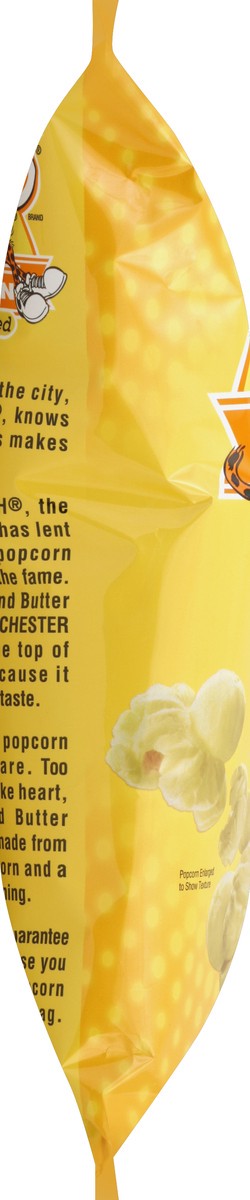 slide 3 of 6, Chester's Popcorn Butter Flavored, 3 oz