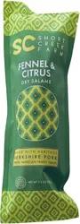 Short Creek Farm Fennel & Citrus Salami