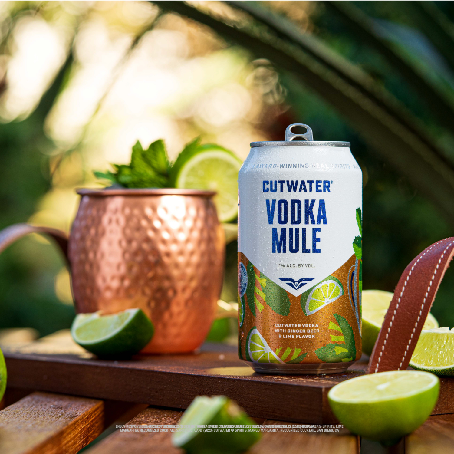 slide 3 of 6, Cutwater Spirits Fugu Vodka Mule Spirits, 4 ct; 12 oz