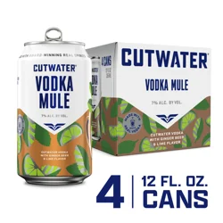 Cutwater Spirits Fugu Vodka Mule Spirits