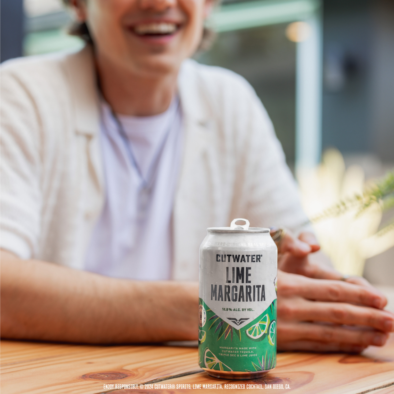 slide 6 of 6, Cutwater Spirits Lime Margarita 4 - 12 fl oz Cans, 4 ct; 12 oz