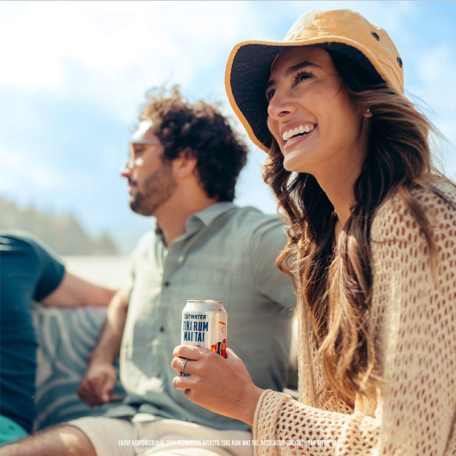 slide 5 of 5, Cutwater Spirits Tiki Rum Mai Tai 4 - 12 fl oz Cans, 4 ct