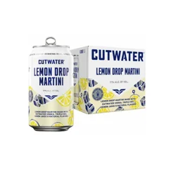Cutwater Lemon Drop Martini Rtd