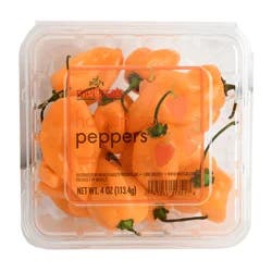 Habanero Peppers, 4 Oz