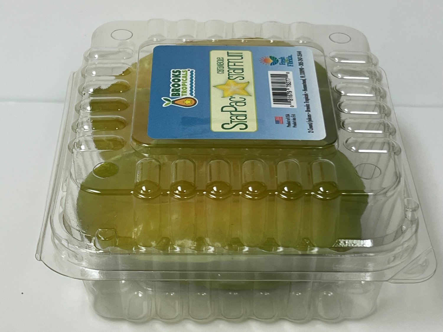 slide 2 of 6, Star Fruit, 2 ct, 2 ct