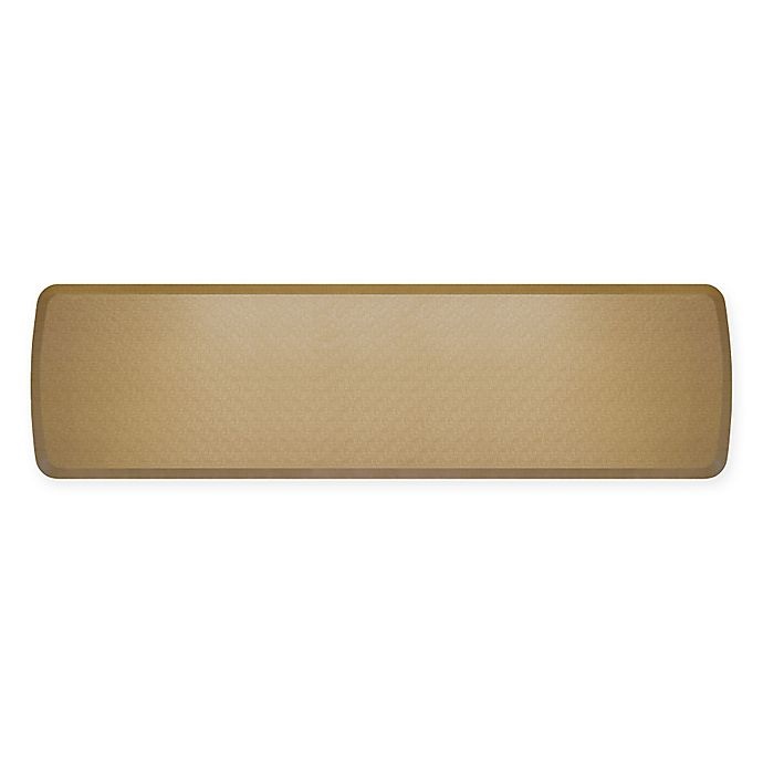 slide 1 of 2, GelPro Elite Comfort Floor Mat - Khaki, 20 in x 72 in