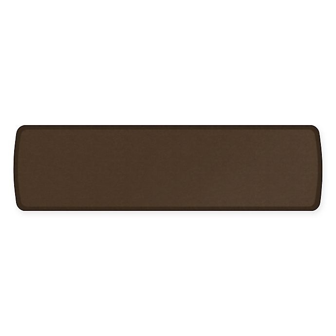 slide 1 of 1, GelPro Elite Vintage Leather Comfort Floor Mat - Rustic Brown, 20 in x 72 in