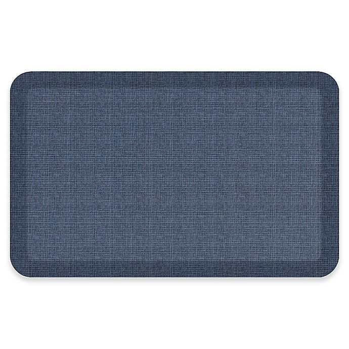 slide 1 of 1, GelPro NewLife Designer Tweed Comfort Mat - High Tide, 20 in x 32 in