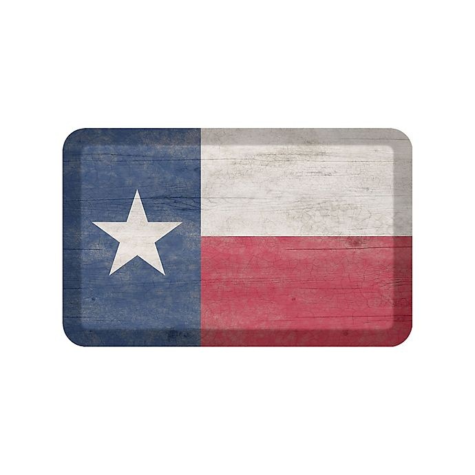 slide 1 of 2, NewLife by GelPro Texas Flag Designer Comfort Mat, 1 ct