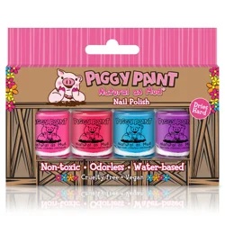 Piggy Paint Nail Polish 4 ea