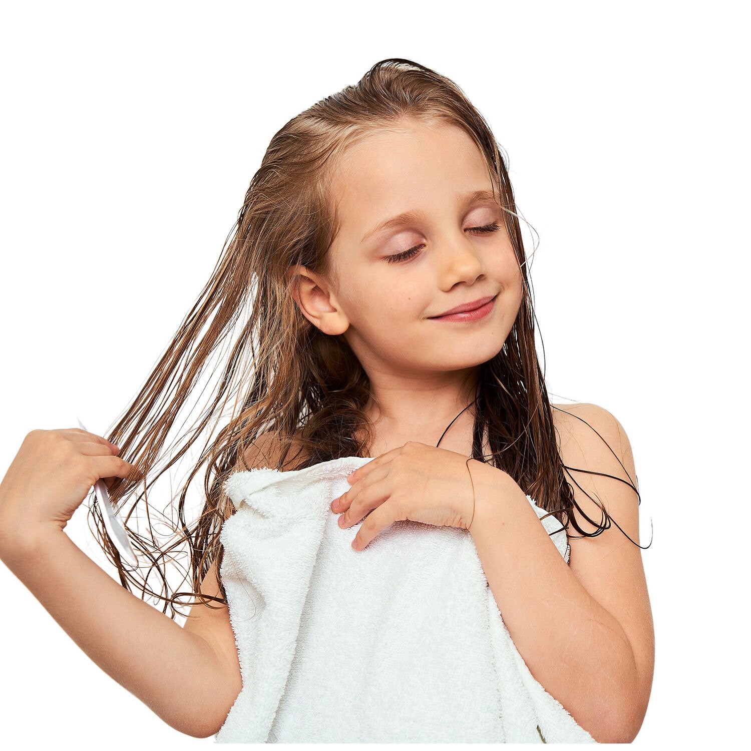 slide 3 of 3, Rock The Locks Coconut Oil Leave-In Conditioner, 1 ct