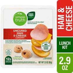 Simple Truth Turkey Lunch Kit