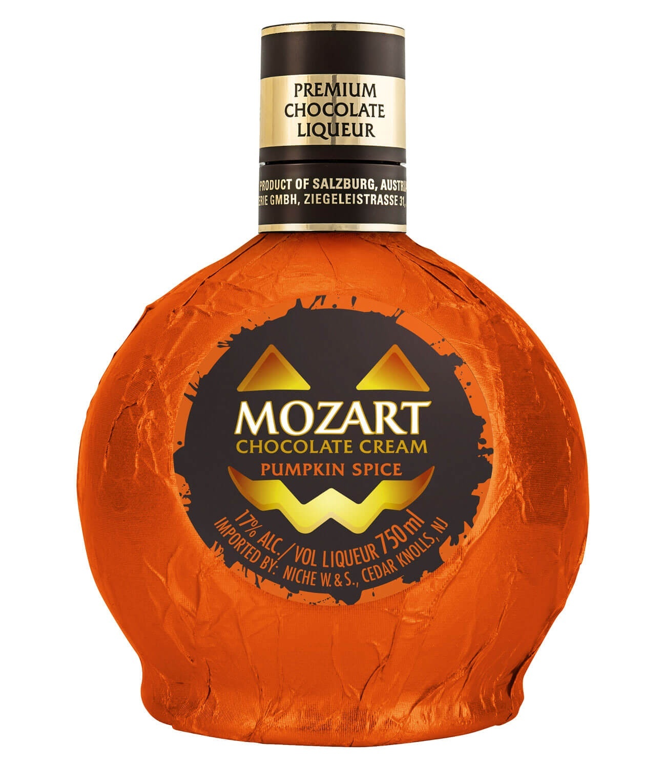 slide 1 of 1, Mozart Pumpkin Spice, 750 ml