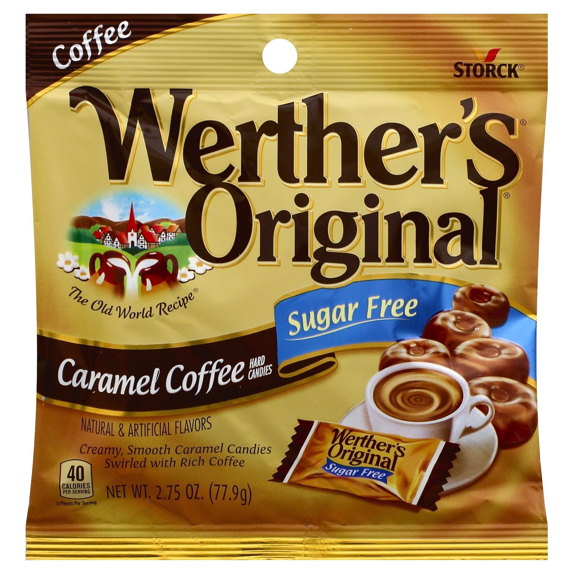 slide 1 of 1, Werther's Original Werther's Caramel Coffee Candy, 1 ct