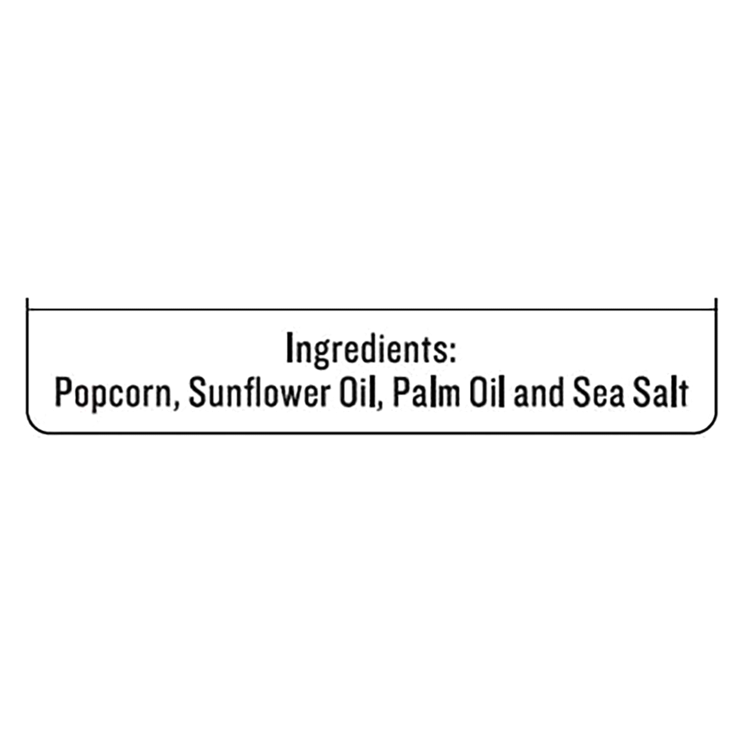 slide 2 of 2, SkinnyPop Microwave Bags Sea Salt Popcorn 6 - 2.8 oz Bags, 6 ct
