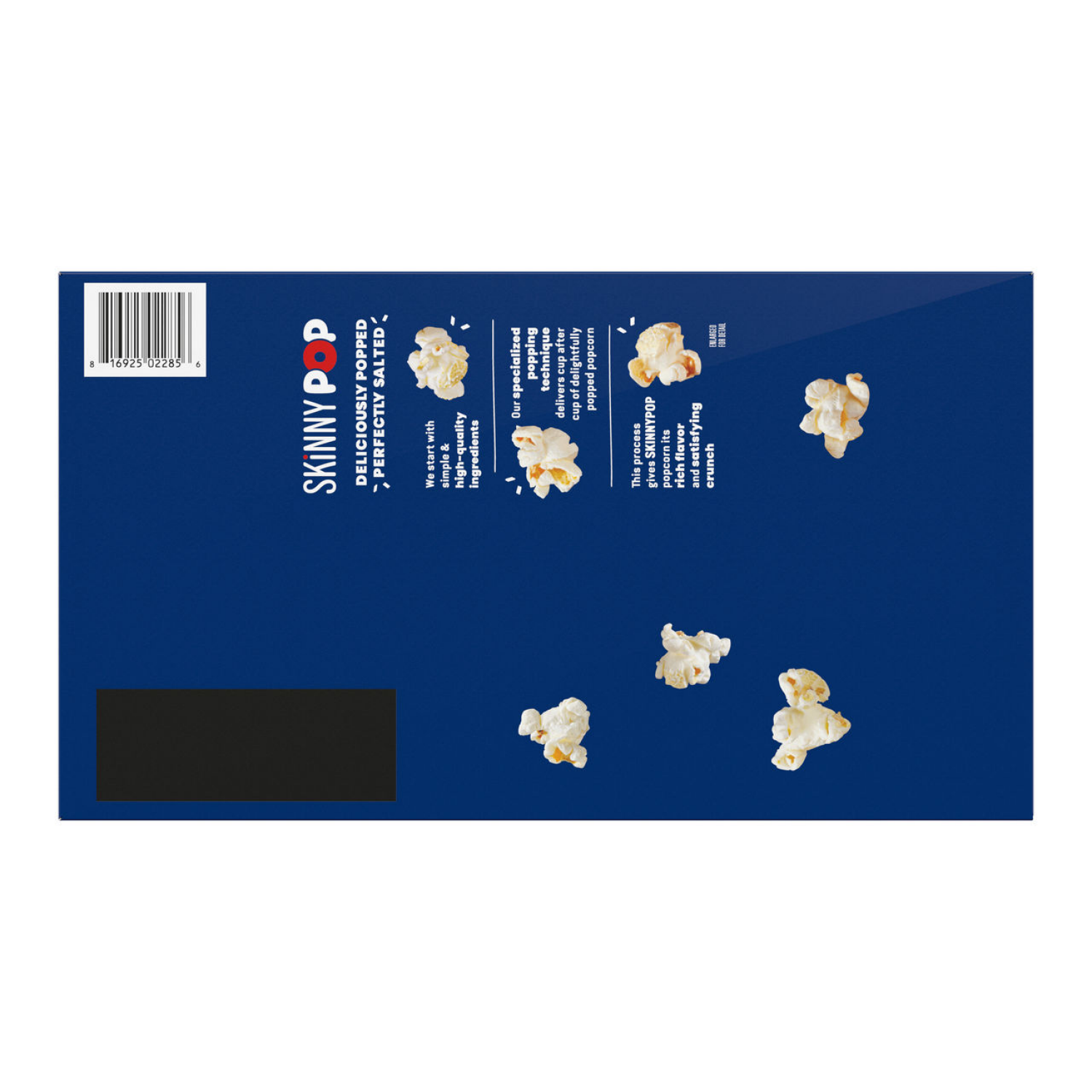 slide 3 of 3, SKINNYPOP Popped Popcorn Multipack Bags - Original & White Cheddar - 18 ct, 18 ct; 0.5 oz