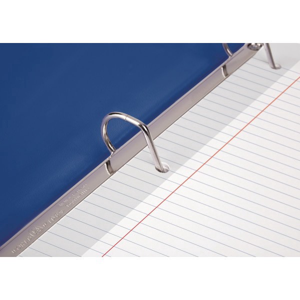 slide 3 of 3, Office Depot® Brand Reinforced Filler Paper, 8"" x 10-1/2"", College Ruled, White, Pack Of 100 Sheets, 100 ct