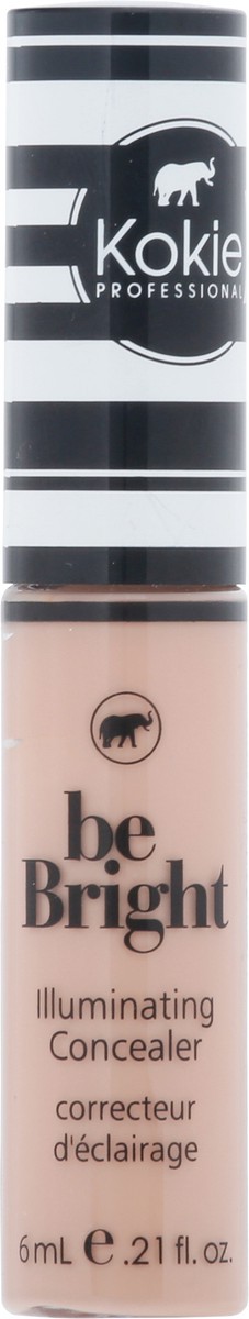 slide 3 of 11, Kokie Be Bright Medium Light SC763 Illuminating Concealer 0.21 fl oz, 1 ct