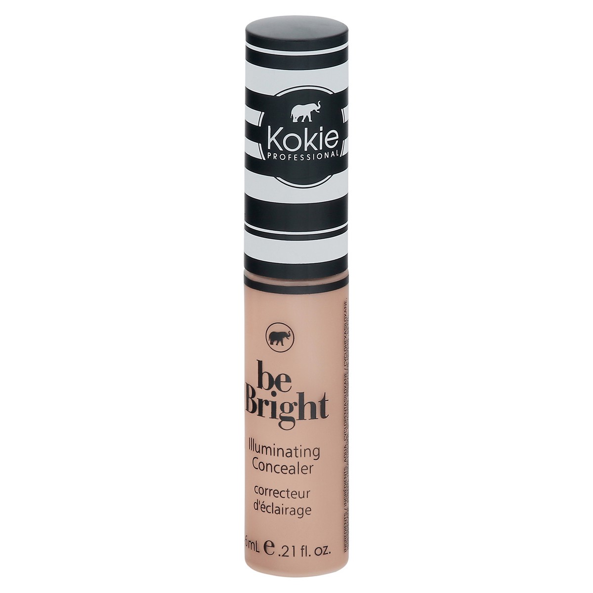 slide 6 of 11, Kokie Be Bright Medium Light SC763 Illuminating Concealer 0.21 fl oz, 1 ct