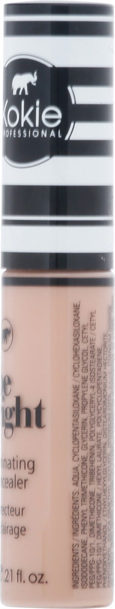 slide 9 of 11, Kokie Be Bright Medium Light SC763 Illuminating Concealer 0.21 fl oz, 1 ct