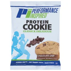 Performance Inspired Nutrition Nutrition Chocolate Chip Protein Cookie - 2.5 oz