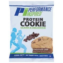 Performance Inspired Nutrition Nutrition Chocolate Chip Protein Cookie - 2.5 oz