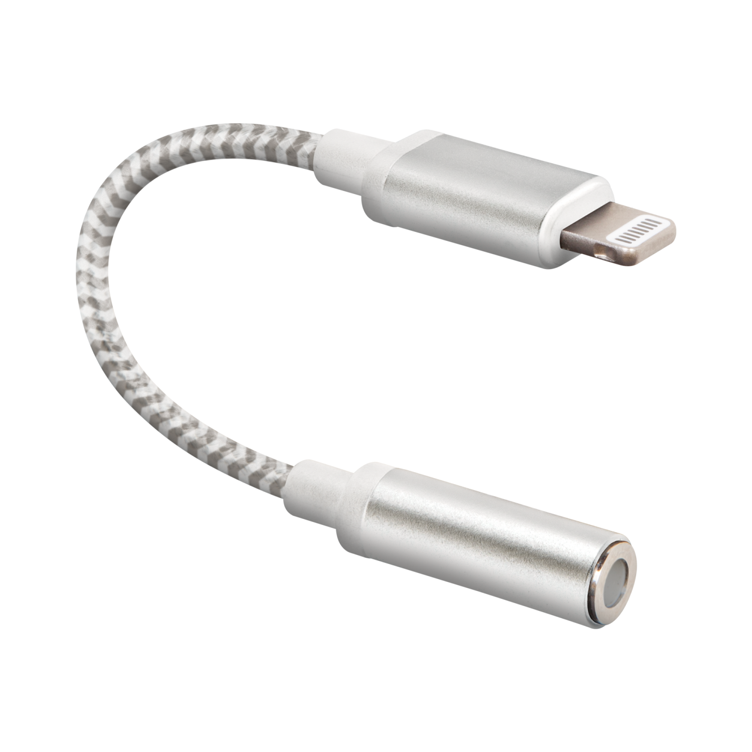 slide 2 of 2, Helix Audio Connect Lightning to 3.5mm Aux Adapter, 1 ct