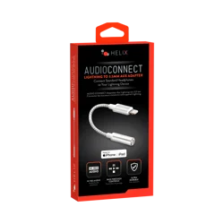 Helix Audio Connect Lightning to 3.5mm Aux Adapter
