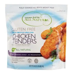 Golden Platter Gluten Free Breaded Chicken Tenders