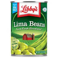Libby's Lima Beans 15 oz