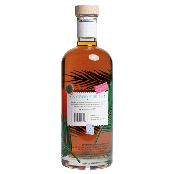 slide 4 of 5, OTHER-ALCOHOLIC BEVERAGES Kasama Rum, Small Batch, 750 ml