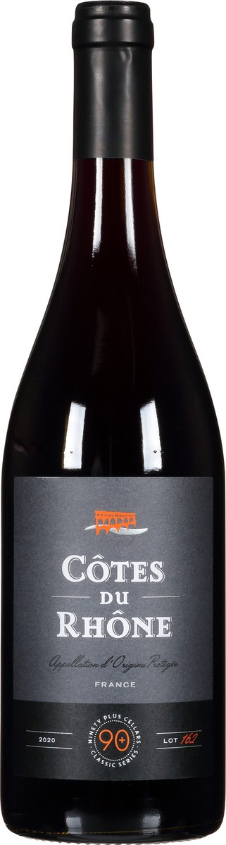 slide 3 of 9, 90+ Cellars France Lot 162 Cotes du Rhone 750 ml, 750 ml